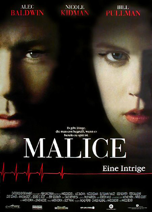 Plakat zum Film: Malice - Eine Intrige