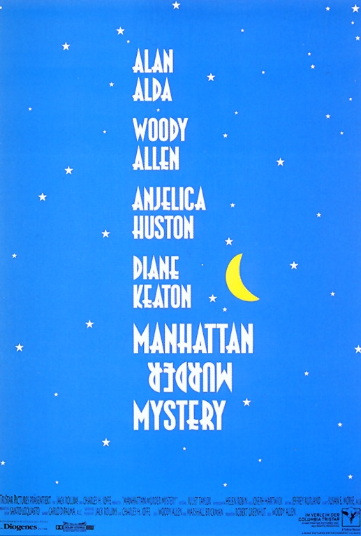 Plakat zum Film: Manhattan Murder Mystery