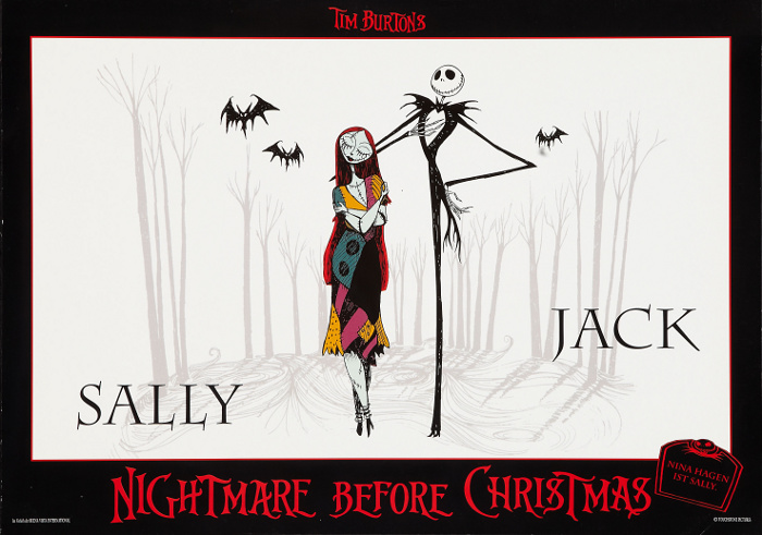 Plakat zum Film: Nightmare Before Christmas