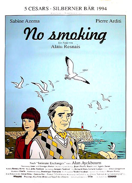 Plakat zum Film: Smoking/No Smoking