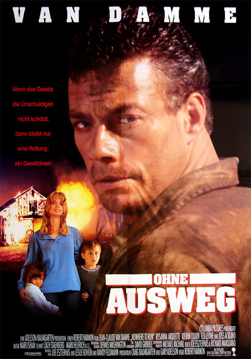 Plakat zum Film: Ohne Ausweg