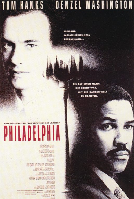 Plakat zum Film: Philadelphia