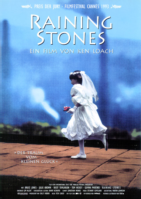 Plakat zum Film: Raining Stones