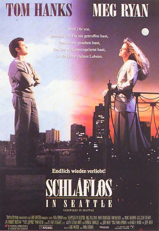 Plakat zum Film: Schlaflos in Seattle