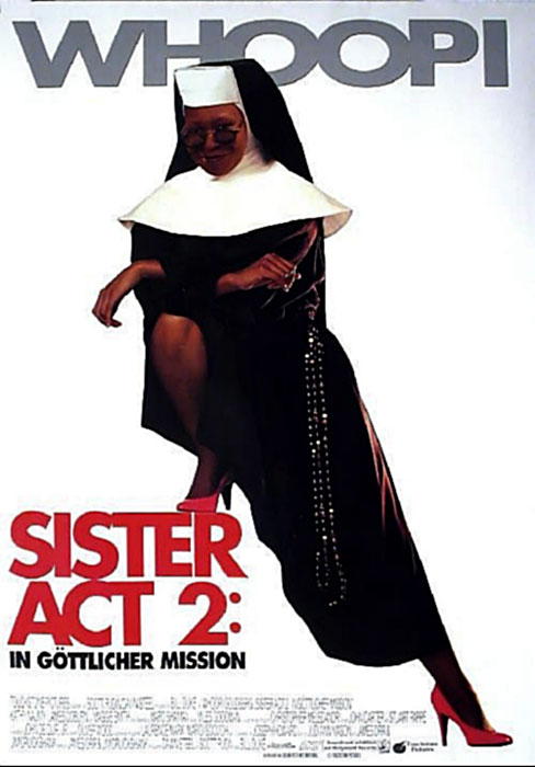 Plakat zum Film: Sister Act 2 - In göttlicher Mission