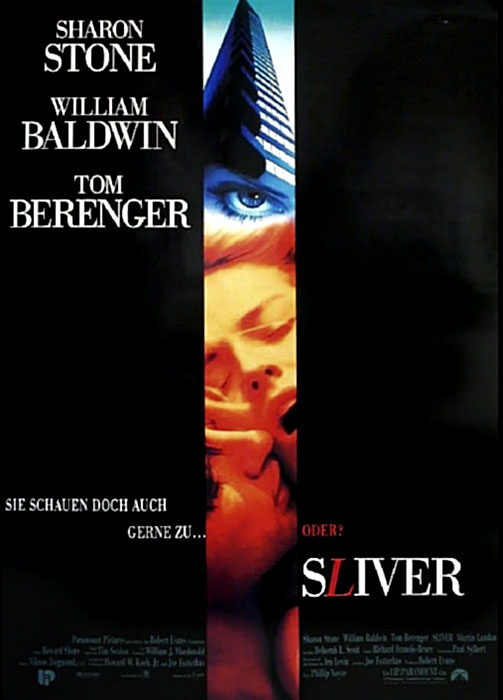 Plakat zum Film: Sliver