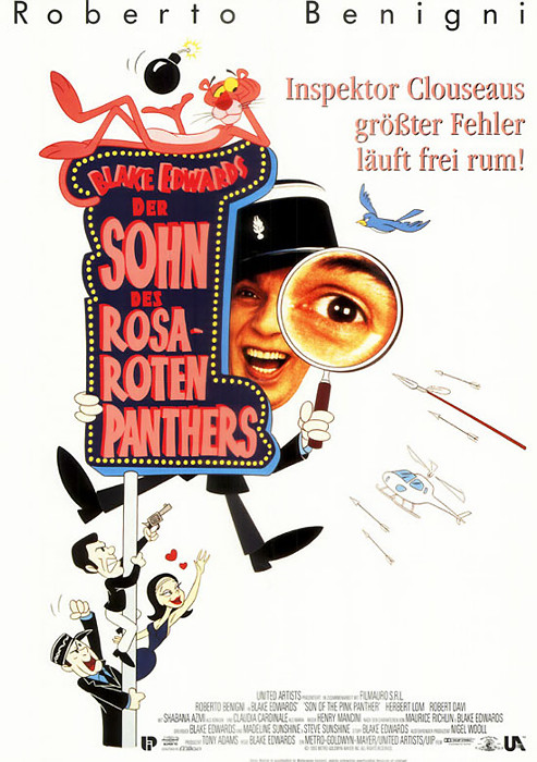 Plakat zum Film: Sohn des rosaroten Panthers, Der