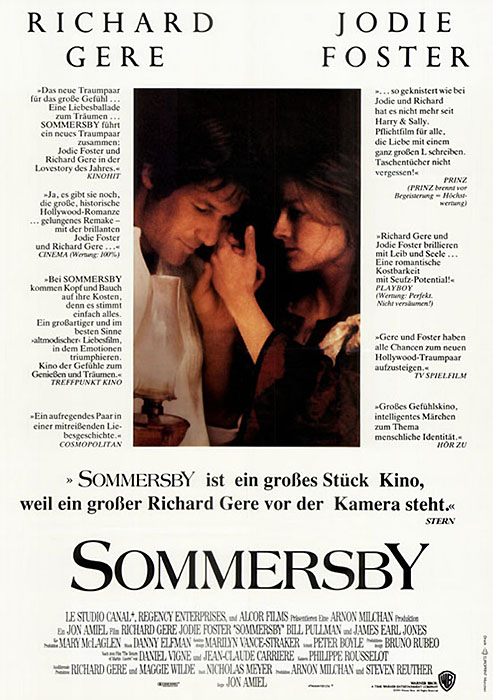 Plakat zum Film: Sommersby