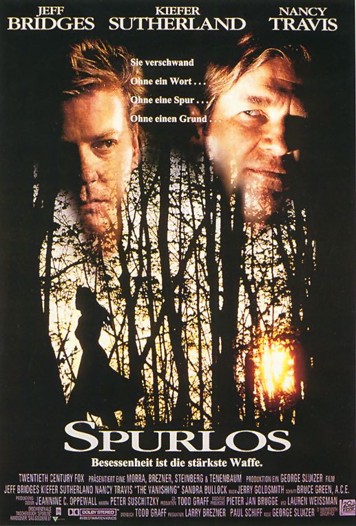 Plakat zum Film: Spurlos