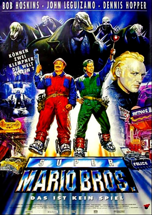 Plakat zum Film: Super Mario Bros.