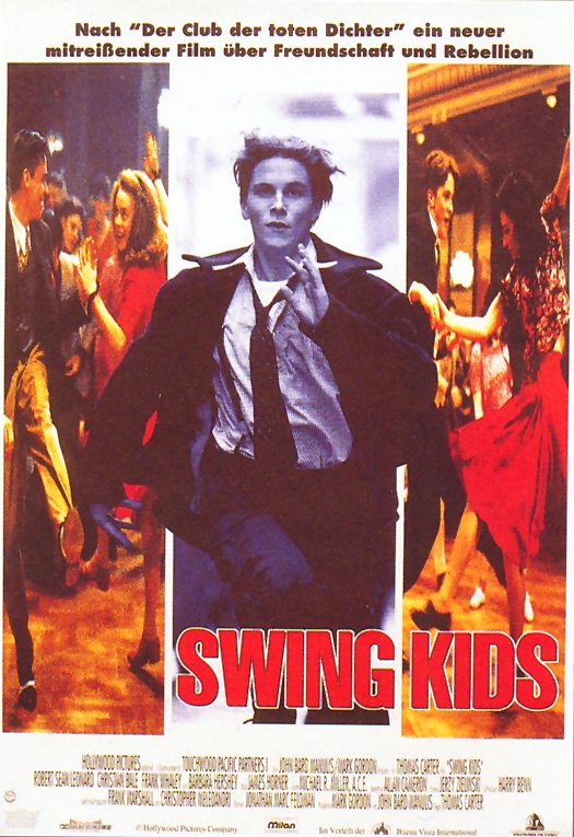 Plakat zum Film: Swing Kids