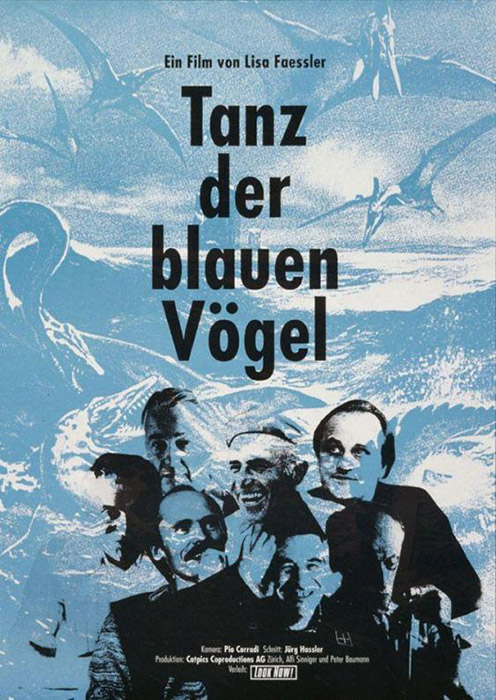 Plakat zum Film: Tanz der blauen Vögel