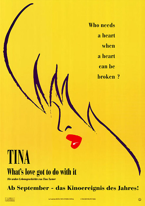 Plakat zum Film: Tina - What's Love Got to Do with It?