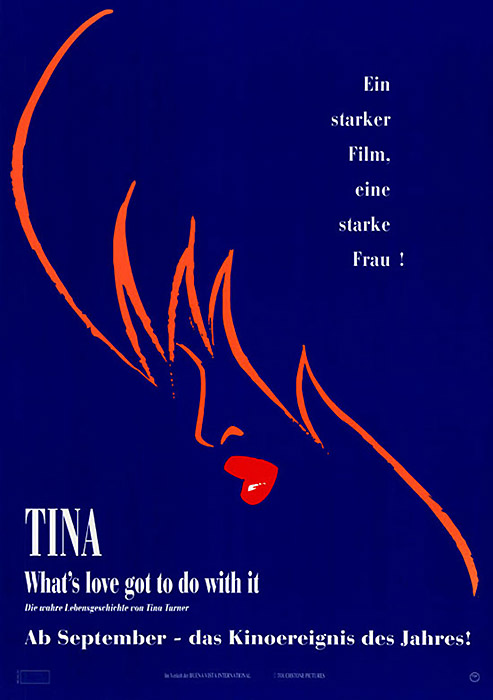 Plakat zum Film: Tina - What's Love Got to Do with It?