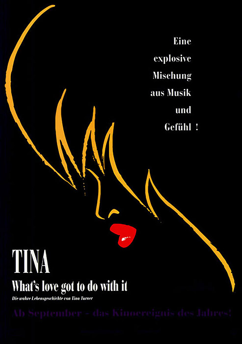 Plakat zum Film: Tina - What's Love Got to Do with It?