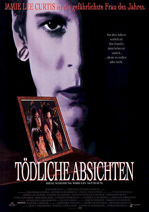 Plakat zum Film: Tödliche Absichten