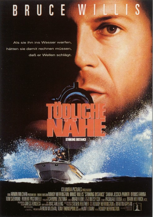 Plakat zum Film: Tödliche Nähe