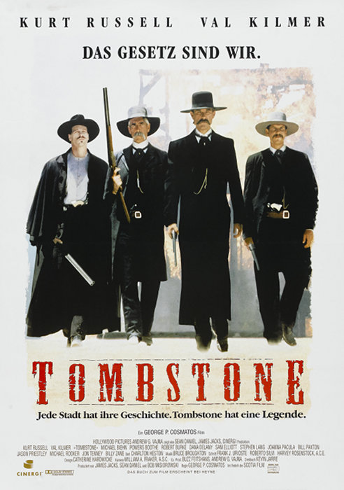 Plakat zum Film: Tombstone