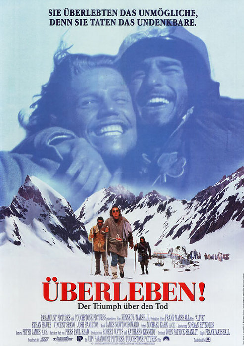 Plakat zum Film: Überleben!