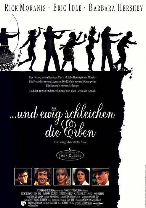 Plakat zum Film: Und ewig schleichen die Erben