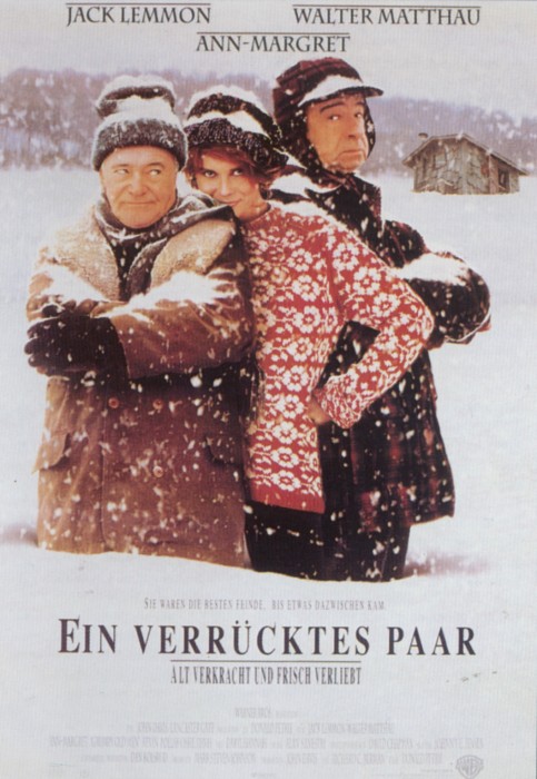 Plakat zum Film: verrücktes Paar, Ein - Alt verkracht und frisch verliebt