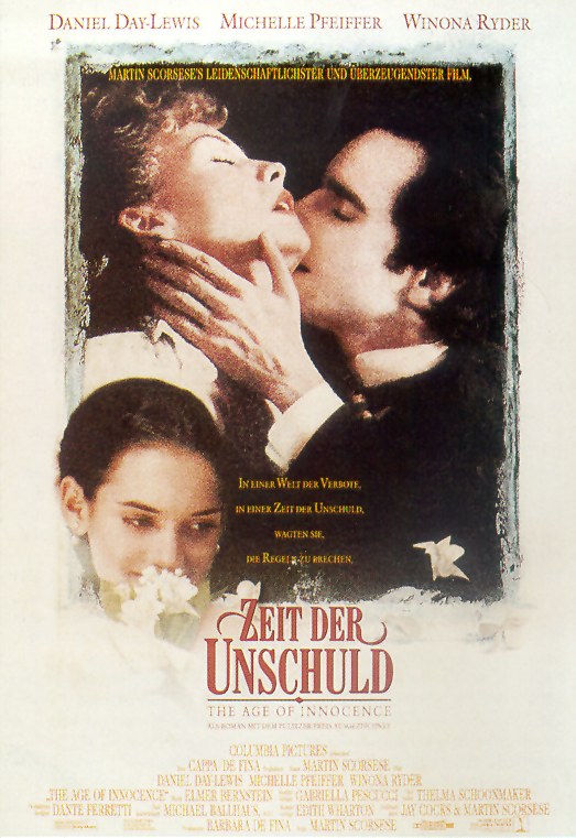 Plakat zum Film: Zeit der Unschuld