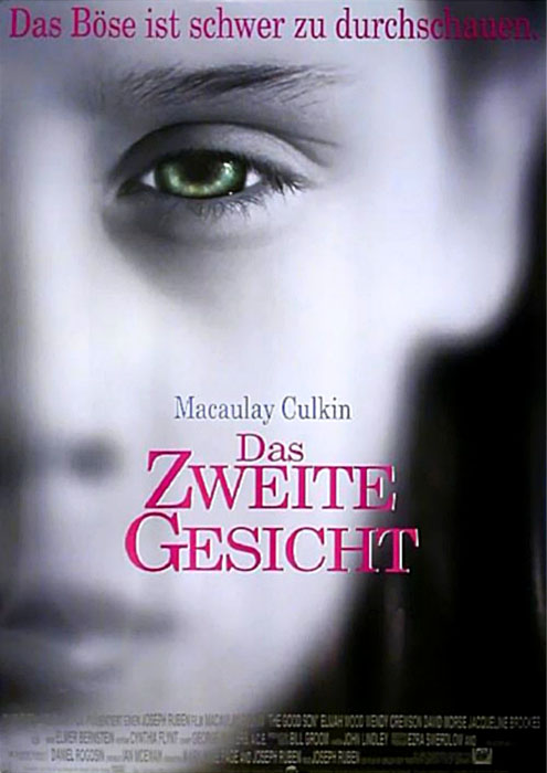 Plakat zum Film: zweite Gesicht, Das