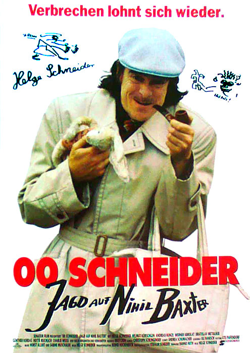 Plakat zum Film: 00 Schneider - Jagd auf Nihil Baxter