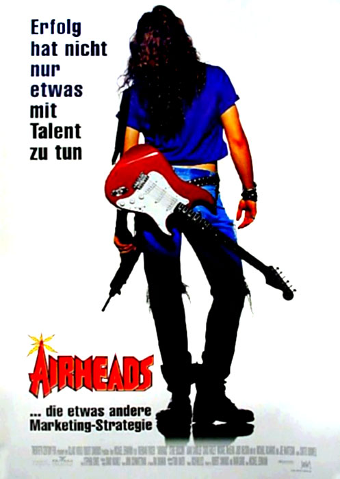 Plakat zum Film: Airheads