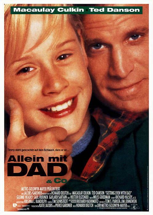 Plakat zum Film: Allein mit Dad & Co.