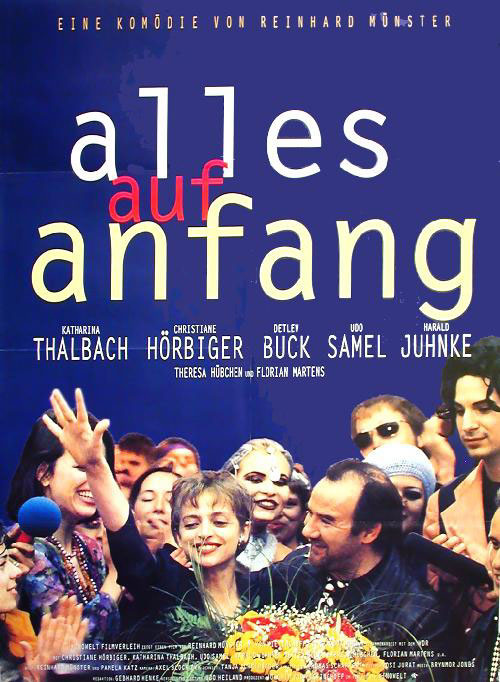 Plakat zum Film: Alles auf Anfang