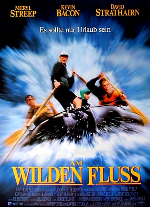 Plakat zum Film: Am wilden Fluss