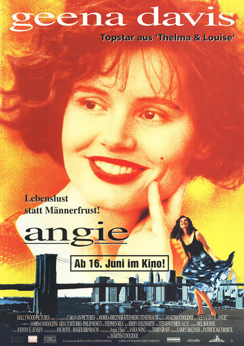 Plakat zum Film: Angie