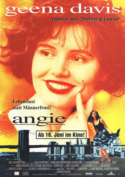 Plakat zum Film: Angie