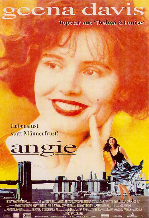 Plakat zum Film: Angie