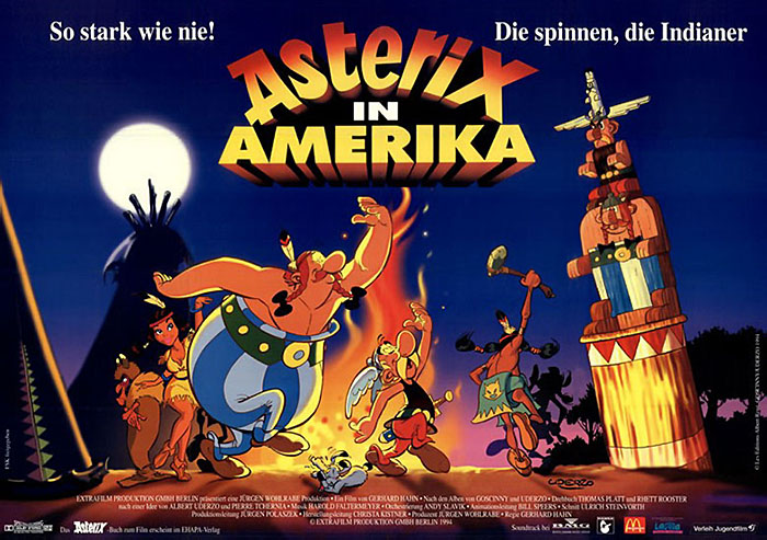 Plakat zum Film: Asterix in Amerika
