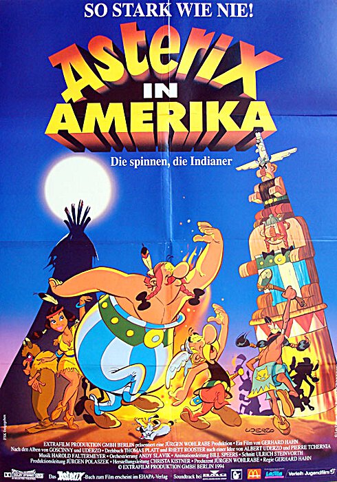 Plakat zum Film: Asterix in Amerika