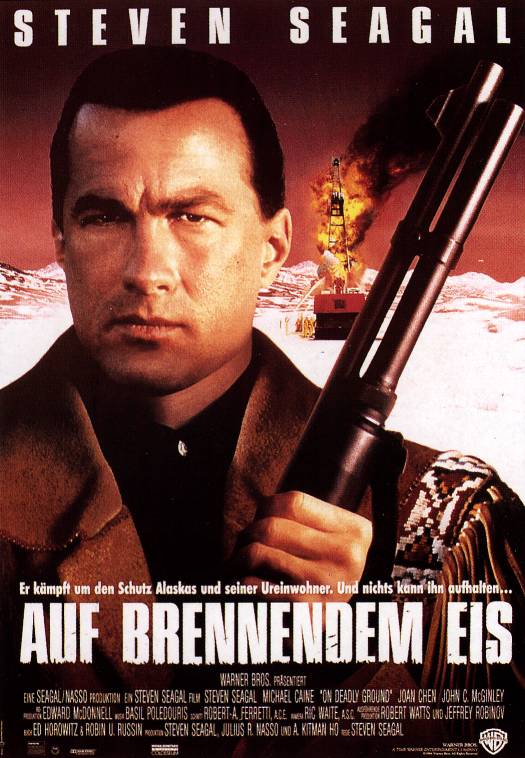 Plakat zum Film: Auf brennendem Eis