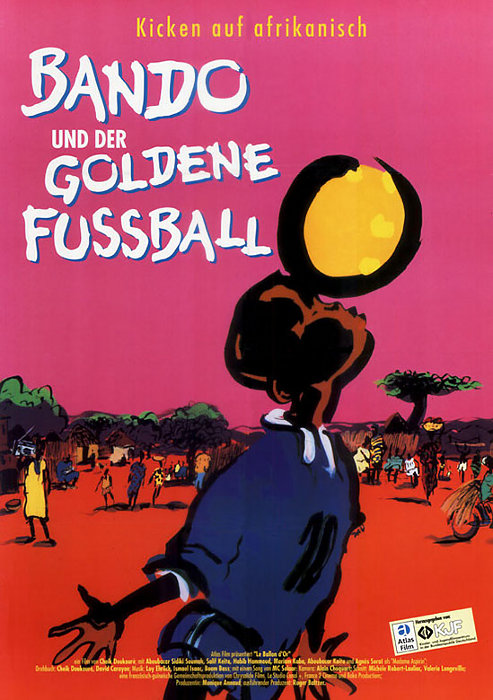 Plakat zum Film: Bando und der goldene Fußball