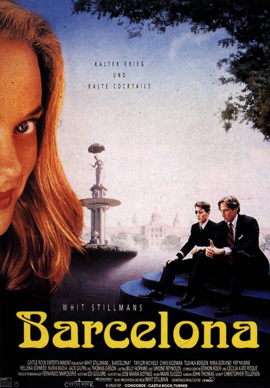 Plakat zum Film: Barcelona