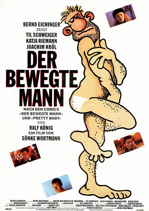 Plakat zum Film: Bewegte Mann, Der