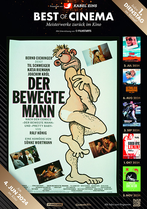 Plakat zum Film: Bewegte Mann, Der