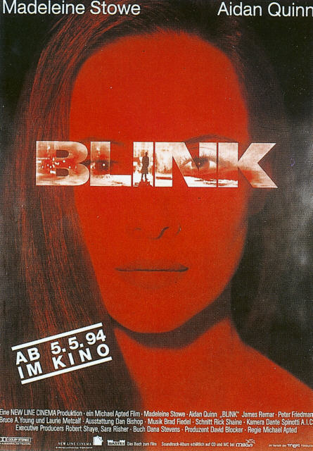 Plakat zum Film: Blink