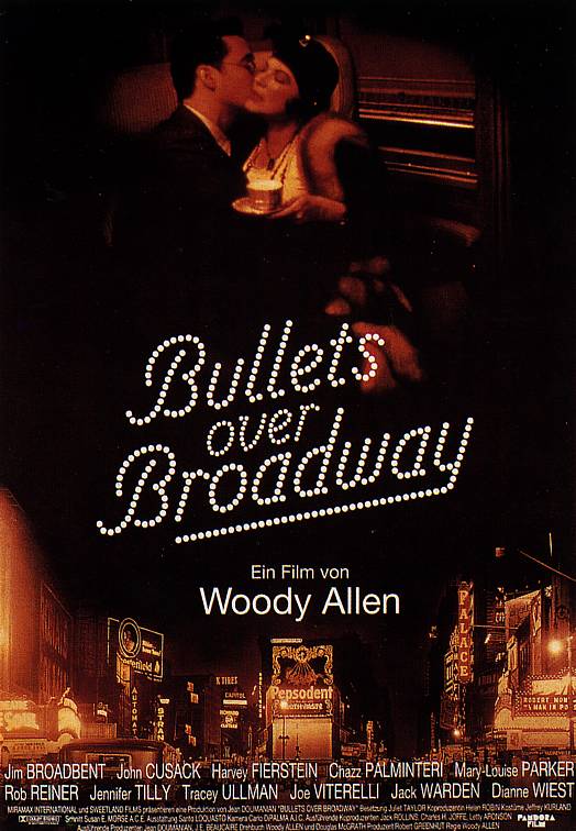 Plakat zum Film: Bullets Over Broadway