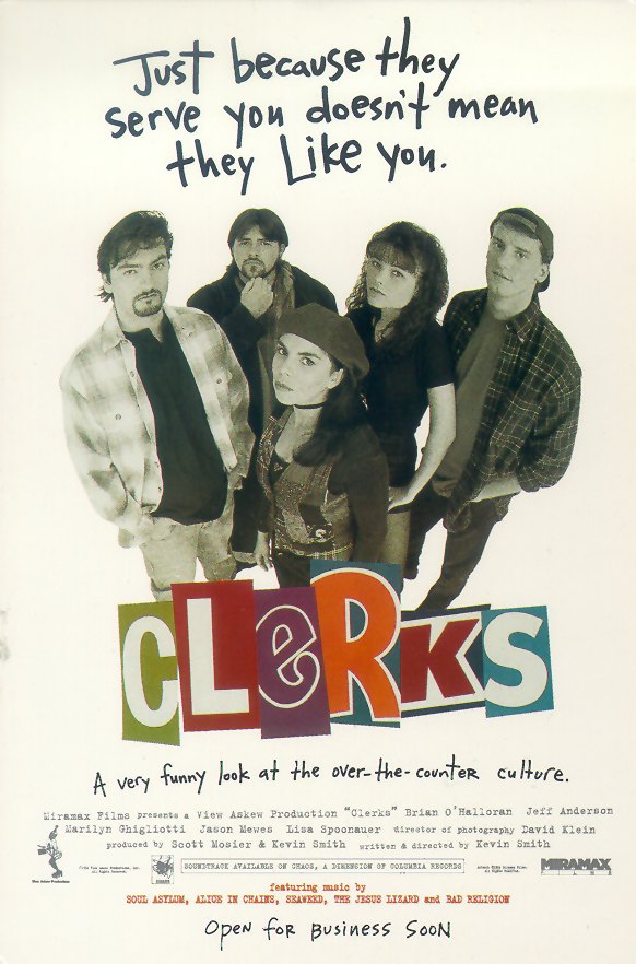 Plakat zum Film: Clerks