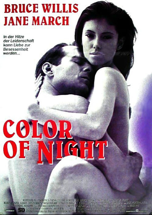 Plakat zum Film: Color of Night
