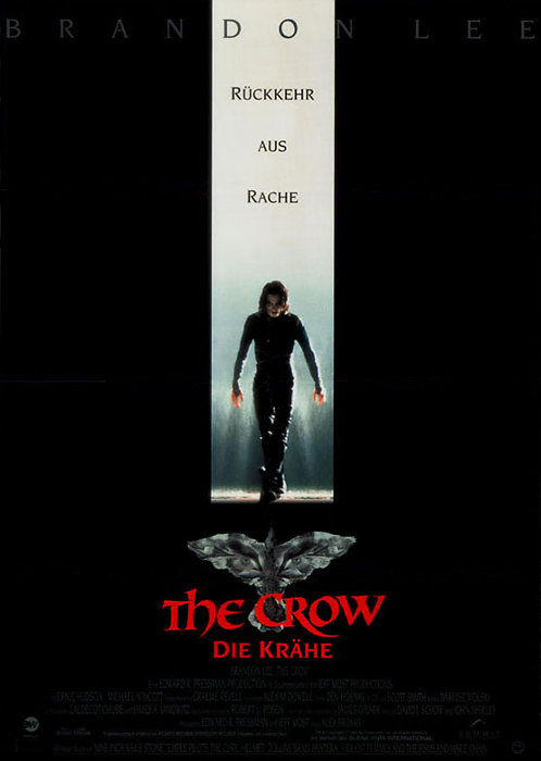 Plakat zum Film: Crow: Die Krähe, The