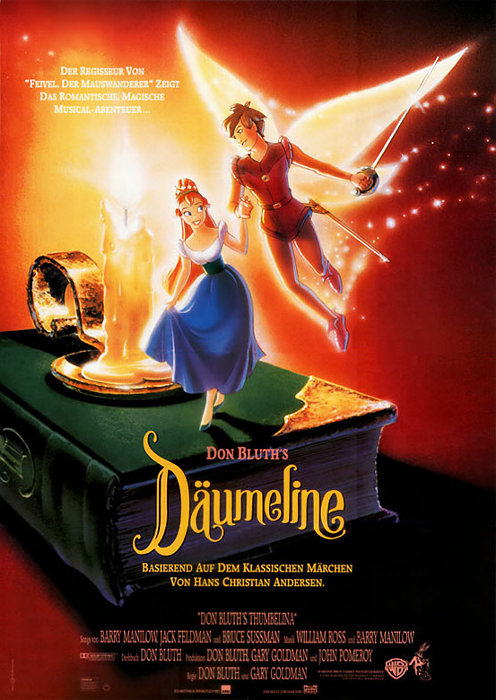 Plakat zum Film: Däumeline