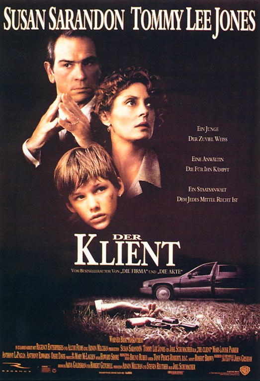 Plakat zum Film: Klient, Der