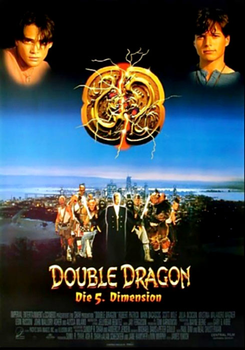 Plakat zum Film: Double Dragon - Die 5. Dimension